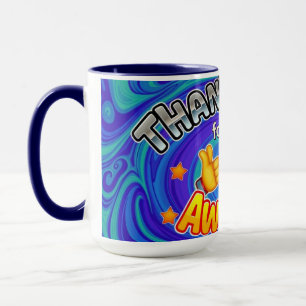 Mug Le cadeau ultime 'Merci d'être formidable'