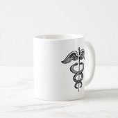 Mug Le caducée (Devant droit)