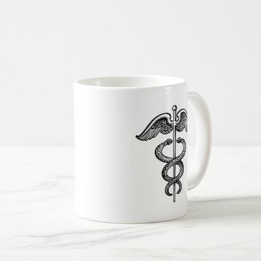 Mug Le caducée (Devant droit)