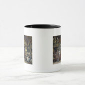 Mug Le café à Rome, 1856 (Centre)