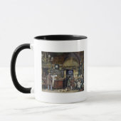 Mug Le café à Rome, 1856 (Gauche)