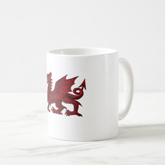 MUG LE CAFÉ À THÉ WELSH DRAGON (Devant droit)