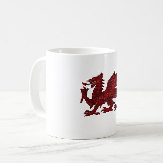 MUG LE CAFÉ À THÉ WELSH DRAGON (Devant gauche)