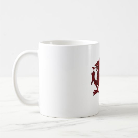 MUG LE CAFÉ À THÉ WELSH DRAGON (Gauche)