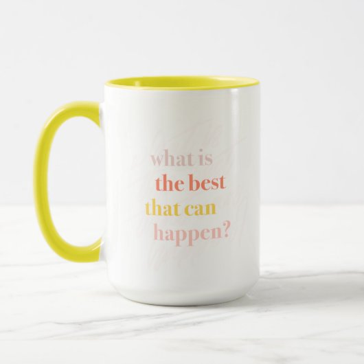 Mug Le café Can Happy  (Gauche)