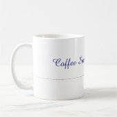 Mug Le café commence dans mon coeur (Gauche)