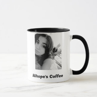 Mug Le café d'Alihope