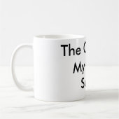 Mug Le café dans mon bureau suce ! (Gauche)