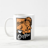 Mug Le café de Blondie (Gauche)