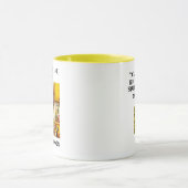 Mug Le café de la vieille dame Baker (Centre)