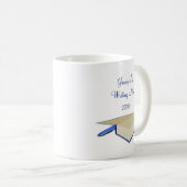 Mug Le café de l'écrivain (Devant droit)