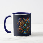 Mug Le café de l'Œil de Possibilité Infinie (Gauche)