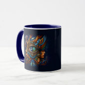 Mug Le café de l'Œil de Possibilité Infinie (Devant gauche)