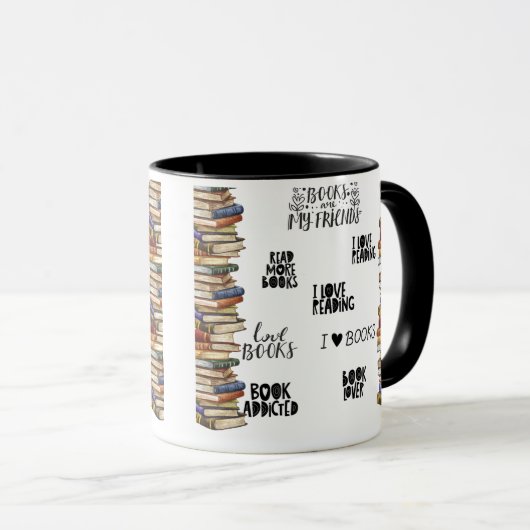 Mug Le café de Lover (Devant droit)