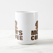 Mug Le café de maman (Centre)