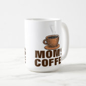 Mug Le café de maman (Devant droit)