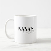 Mug Le café de Nana (Gauche)