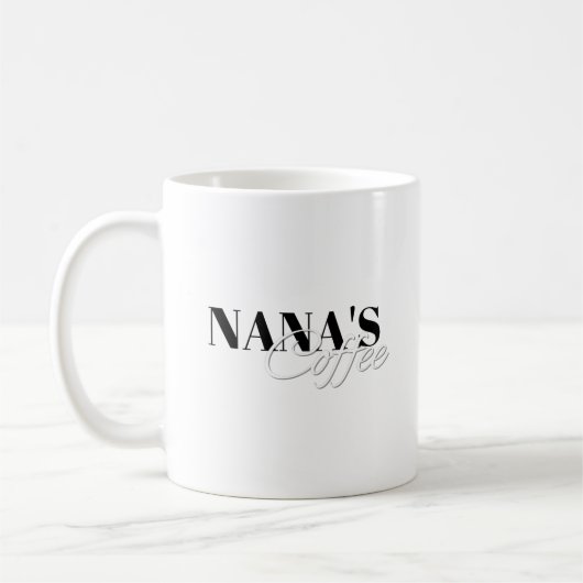 Mug Le café de Nana (Gauche)