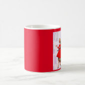 MUG LE CAFÉ DE NOËL DES ANNÉES 1950 (Centre)