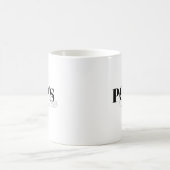 Mug Le café de papa (Centre)