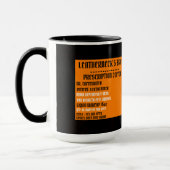 MUG LE CAFÉ DE PRESCRIPTION DE LEATHERNECK (Gauche)