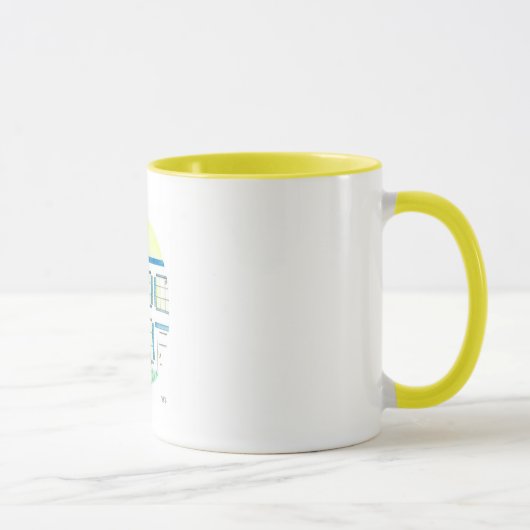 Mug Le café d'optimiste (Droite)