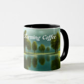 Mug Le café du matin de Sharon personnalisable (Devant droit)