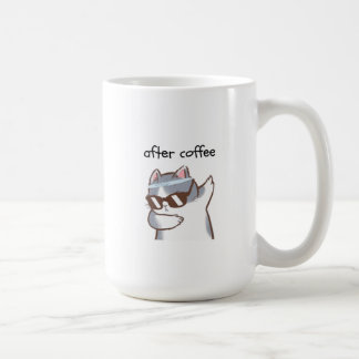 Mug Le café du matin me prépare pour la journée !