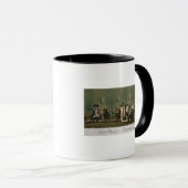 Mug Le café d'un patriote (Devant droit)