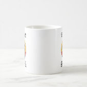 Mug Le café écrit à l'envers est EEFFOC – Drôle de caf (Centre)