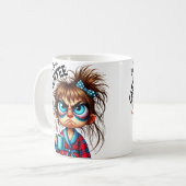 Mug Le café en moi (Devant gauche)