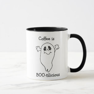 Mug Le café est Boo-tilicious