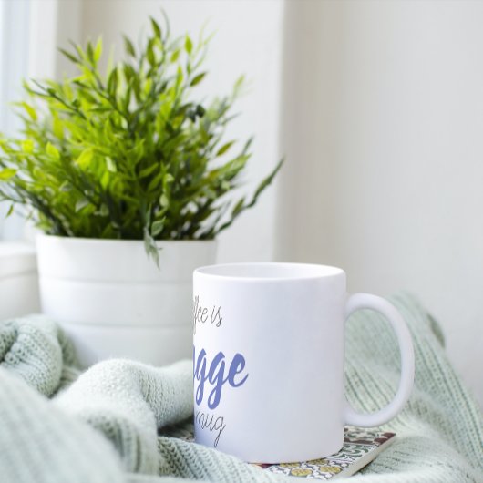 Mug Le café est Hygge