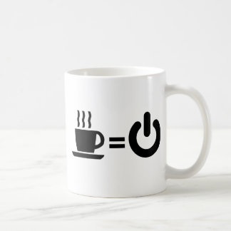 Mug Le café est la puissance