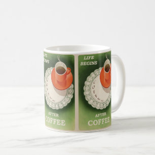 Mug Le café est la vie