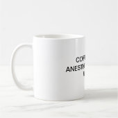 MUG LE CAFÉ EST L'AMI D'ANESTHÉSISTES (Gauche)