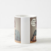 Mug Le café est le meilleur médicament (Centre)