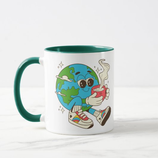 Mug Le café est l'heure du moi (Gauche)