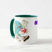 Mug Le café est l'heure du moi (Devant gauche)