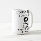 Mug Le café est ma cérémonie (Devant droit)
