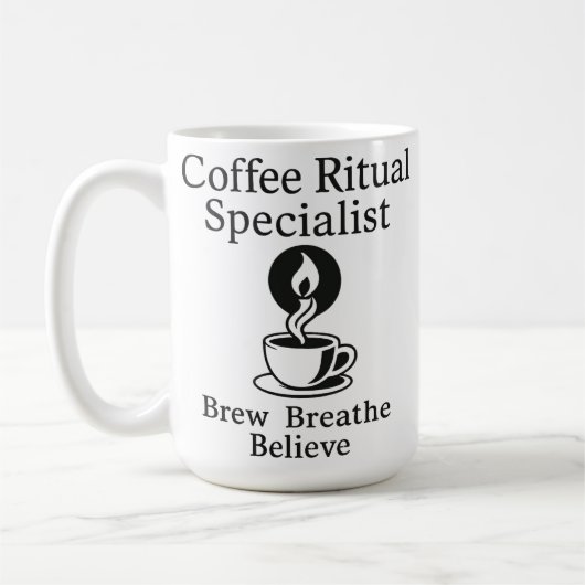 Mug Le café est ma cérémonie (Gauche)