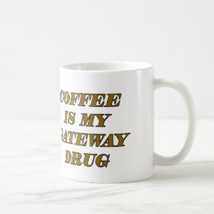 Mug Le café est ma drogue de passage
