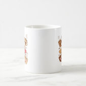 Mug Le Café Est Ma Langue D'Amour (Centre)