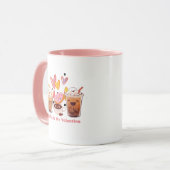 Mug Le café est ma Saint-Valentin | Café Valentine (Devant gauche)