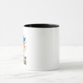 Mug Le café est ma superpuissance (Centre)
