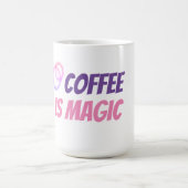 Mug Le café est magique (Centre)
