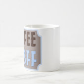 Mug Le café est mon BFF (Centre)