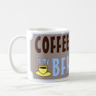 Mug Le café est mon BFF