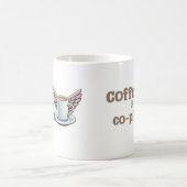Mug Le café est mon copilote (Centre)