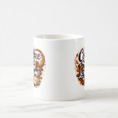 Mug Le café est mon langage de l'amour – Citation pour (Centre)